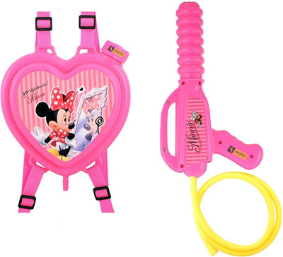

Zest 4 Toyz Water Fighter Gun Holi Pichkari -Minnie Mouse(Multicolor)