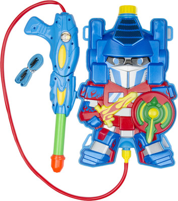 

FIZZYTECH HOLI WATER GUN WITH PRESSURE WITH BACK HOLDING TANK(Blue)