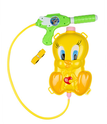 

FIZZYTECH HOLI WATER GUN WITH PRESSURE WITH BACK HOLDING TANK(Yellow)