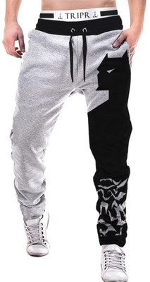 printed track pants for mens