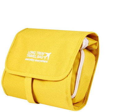 

PackNBuy Hanging Cosmetic Travel Organizer(Yellow)