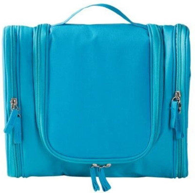 

Swarish Travel Toiletry Bag Large Capacity cosmetic organizer Multi-functional Hanging Wash Bag Travel Toiletry Kit(Blue)