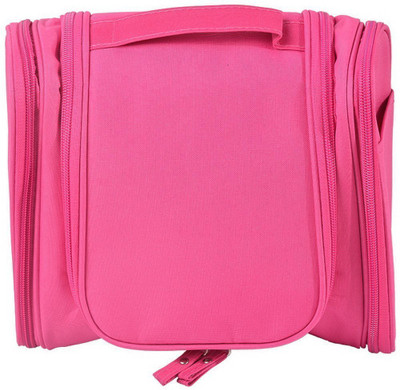 

Swarish Travel Toiletry Bag Large Capacity cosmetic organizer Multi-functional Hanging Wash Bag Travel Toiletry Kit(Pink)