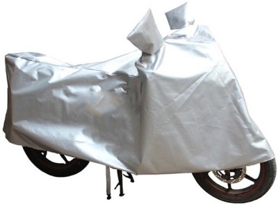 Take Care Two Wheeler Cover for Universal For Bike(CBR 250R, Silver)