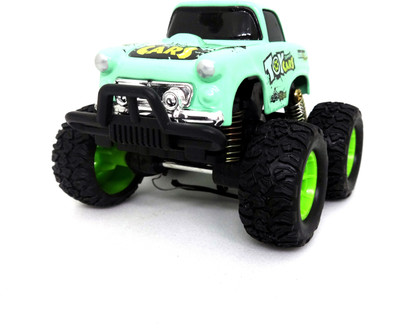 

PLAY Country cross 1.48 scale car toy(Green)