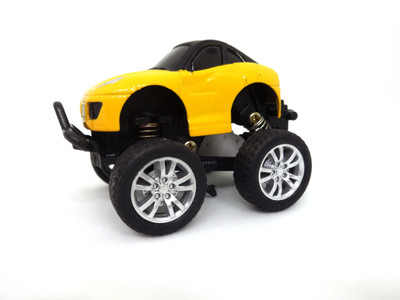 

PLAY Country cross 1.48 scale car toy(Yellow)