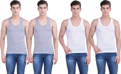 Dollar Bigboss Men Vest(Pack of 4)