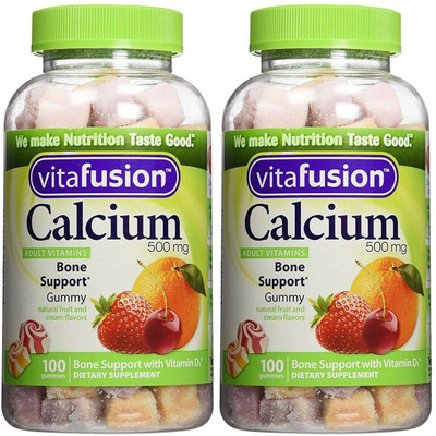 

Vitafusion Calcium 500 mg., 200 Gummies(200 No)