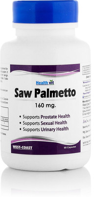 

HealthVit Saw Palmetto 160mg 60 Capsules(60 No)