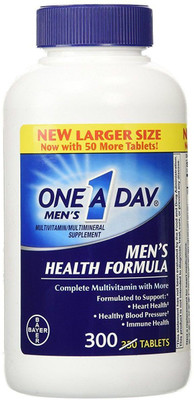 

One A Day Men's Multivitamin, 300 Tablets(300 No)