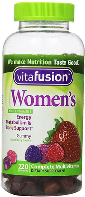 

Vitafusion Women's Multivitamin, 220 Gummies(220 No)