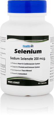 

HealthVit Selenium Sodium Selenate 200 mcg(60 No)