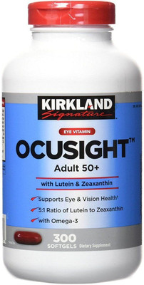 

Kirkland Signature Ocusight Adult 50+, 300 Softgels(300 No)