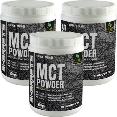 

SHARRETS NUTRITIONS MCT POWDER ( MEDIUM CHAIN TRIGLYCERIDES(600 g)