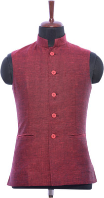 modi jacket Solid Men Waistcoat modi jacket Solid Men Waistcoat