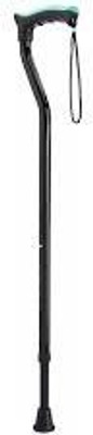 

Tynor Walking stick soft handle (Green &black) Walking Stick