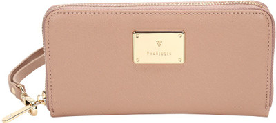 

Van Heusen Women Pink Artificial Leather Wallet(12 Card Slots)