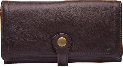 

Hidesign Women Brown Genuine Leather Wallet(4 Card Slots)