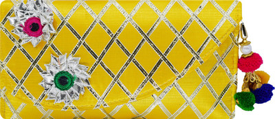 

Bagaholics Girls Yellow Artificial Leather Wallet