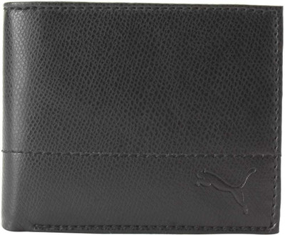 

Puma Men Black Canvas Wallet(1 Card Slot)