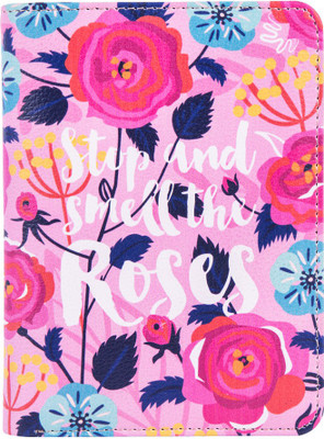 

Chumbak Women Pink Fabric Wallet(5 Card Slots)