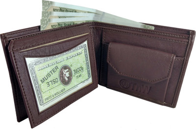 

SA Enterprises Men Brown Artificial Leather Wallet(3 Card Slots)