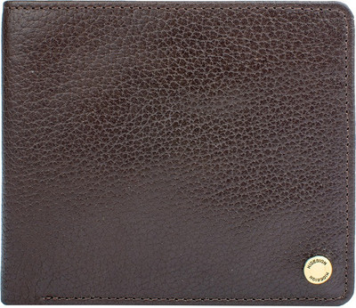 

Hidesign Men Brown Genuine Leather Wallet(7 Card Slots)