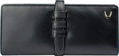 

Hidesign Women Casual Black Genuine Leather Wallet(13 Card Slots)