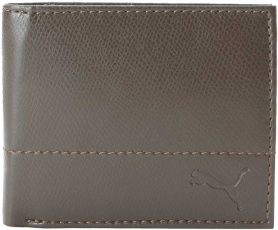 

Puma Men Brown Canvas Wallet(1 Card Slot)