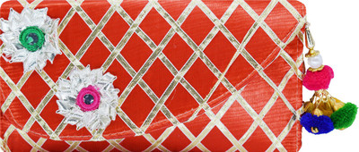 

Bagaholics Girls Red Artificial Leather Wallet