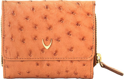 

Hidesign Women Tan Genuine Leather Wallet(6 Card Slots)