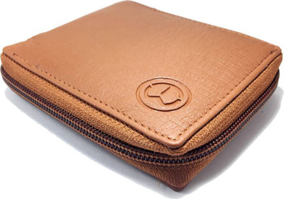 

KnW Girls Tan Artificial Leather Wallet(3 Card Slots)