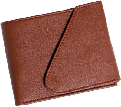 

AlexVyan Men Brown Artificial Leather Wallet(10 Card Slots)