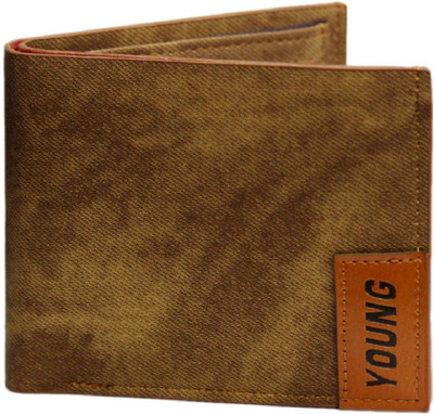 

young Men Multicolor Genuine Leather Wallet(1 Card Slot), Muilticolor