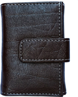 

SANSHUL Girls Black Artificial Leather Wallet(4 Card Slots)