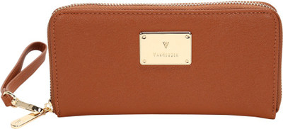 

Van Heusen Women Brown Artificial Leather Wallet(12 Card Slots)