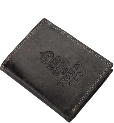 

Bull Kraft Men Tan Genuine Leather Wallet(5 Card Slots), Brown