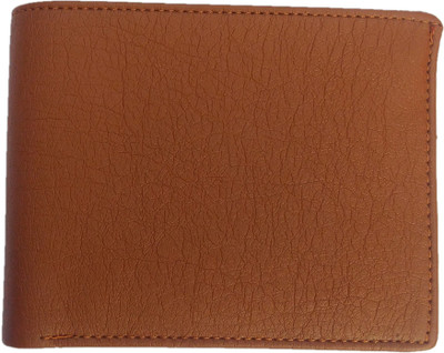 

UNIQUS Men Tan Artificial Leather Wallet(5 Card Slots), Brown;tan