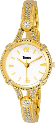 Tierra NTGR002GOLD Desire Series Analog Watch  - For Women   Watches  (Tierra)