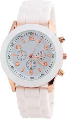 

faas New Student Style White Diamond Watch Watch - For Women