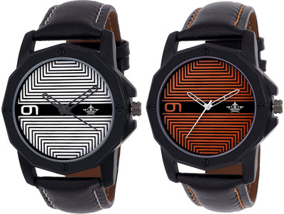 

Swisso Sws-426-Blk-Org Fastrax Style Analogue Watch - For Men