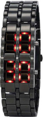 

Piu collection 090_Red Metal Digital Watch Watch - For Men