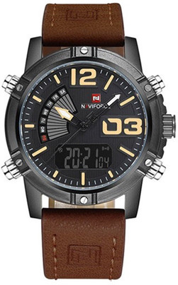 

Naviforce PU9095 Watch - For Men & Women