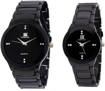 

IIK M01MWBLK Watch - For Couple