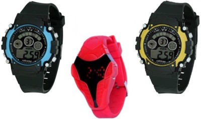 Users 3LD-SPRT21 DSS Kids Digital Watch  - For Boys   Watches  (Users)
