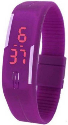 

Piu collection PC_Purple LED Ruf and Tuf Watch for Boys Watch - For Boys