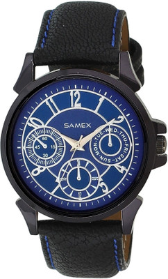 

SAMEX LATEST BLUE DIAL STYLISH DUMMY CHRONO NEWEST BLUE BRANDED BEST DISCOUNTED PRICE Watch - For Boys
