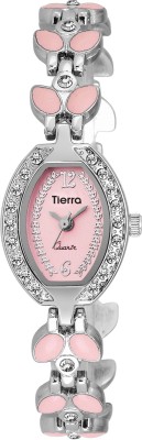 Tierra NSL-103PK Exotic Leaf Analog Watch  - For Women   Watches  (Tierra)