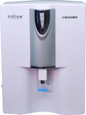 

EUROTECH CHROME 9 L RO + UV + UF + TDS Water Purifier(White)