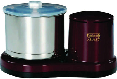 

Kailash Swift Wet Grinder(Maroon)